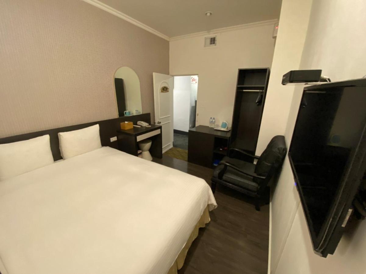 Queens Hotel Tajpej Kültér fotó