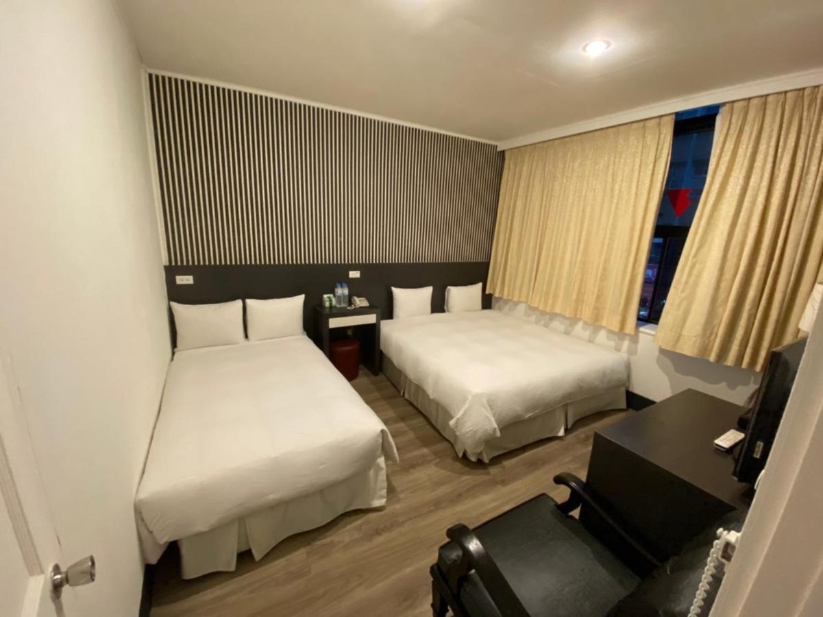 Queens Hotel Tajpej Kültér fotó