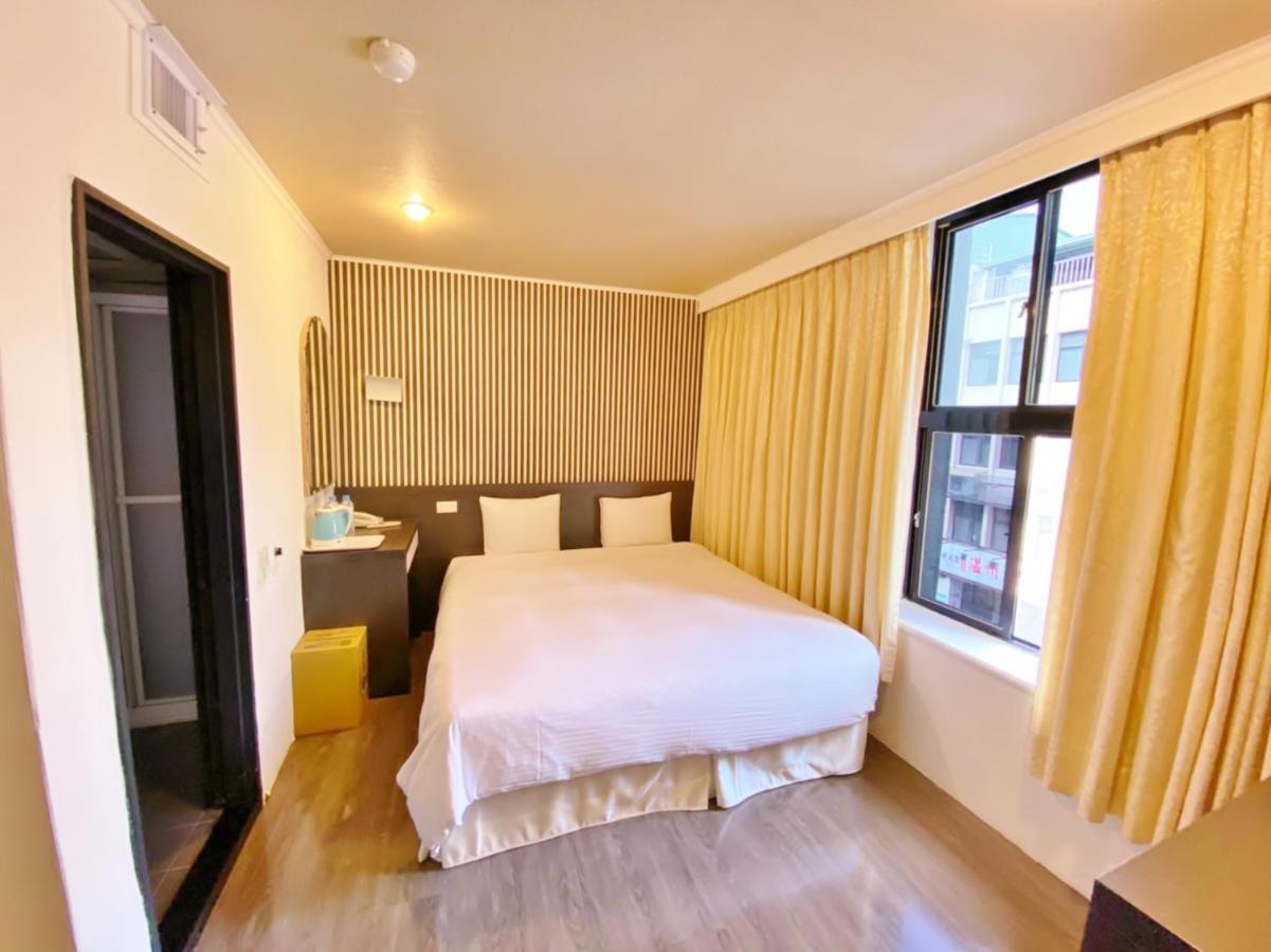 Queens Hotel Tajpej Kültér fotó