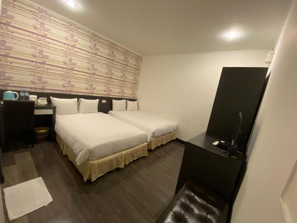 Queens Hotel Tajpej Kültér fotó