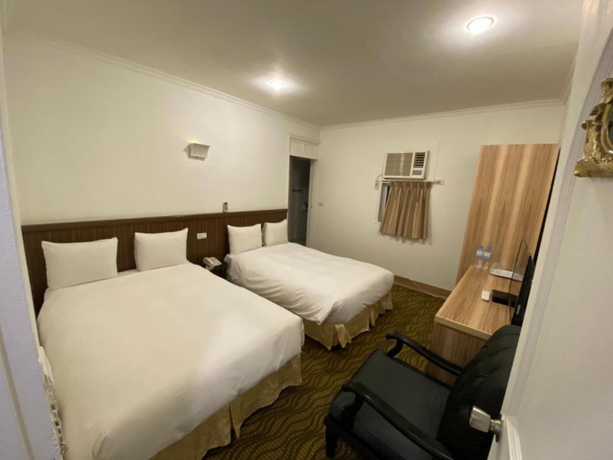 Queens Hotel Tajpej Kültér fotó