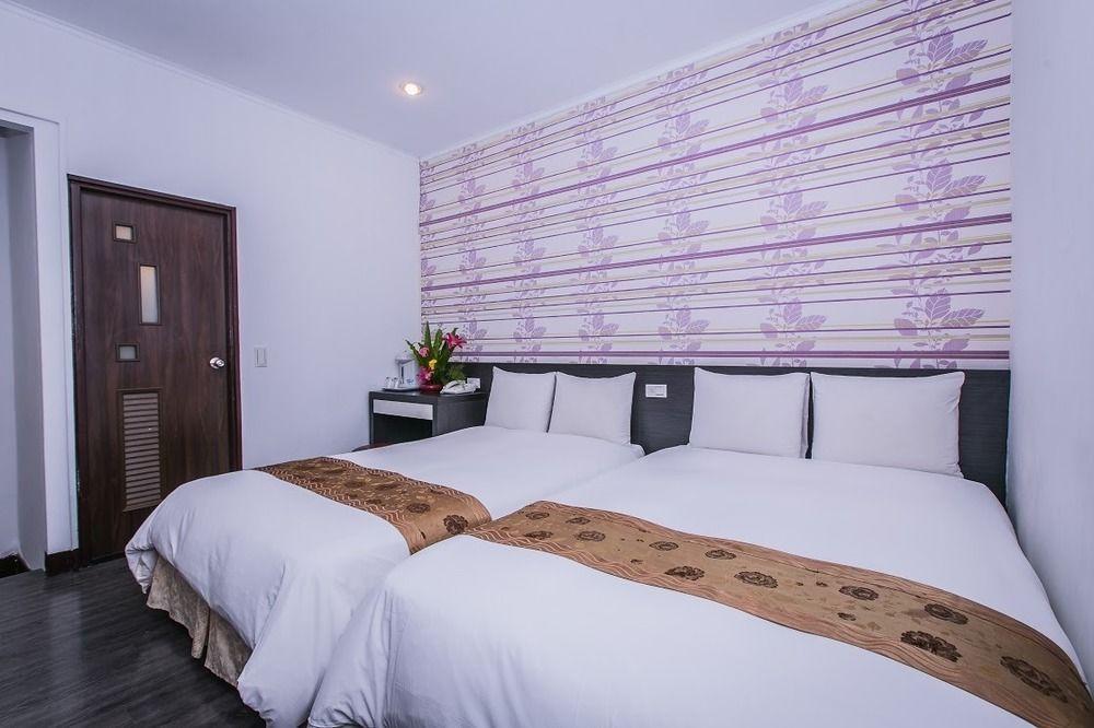 Queens Hotel Tajpej Kültér fotó